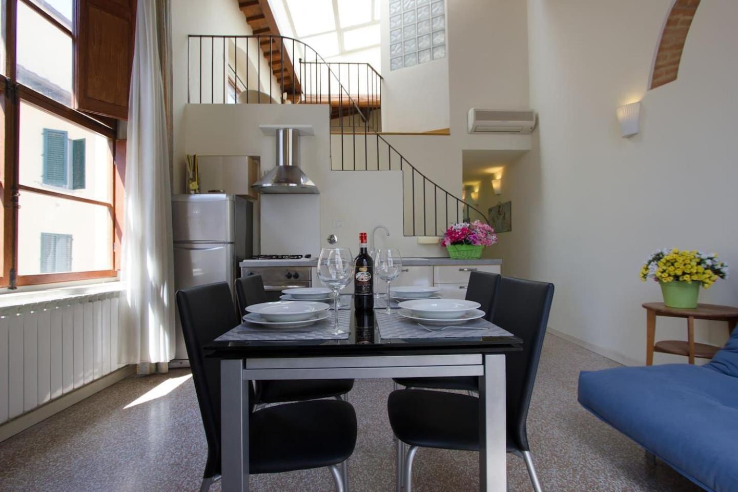 Santa Reparata Loft فلورنس المظهر الخارجي الصورة